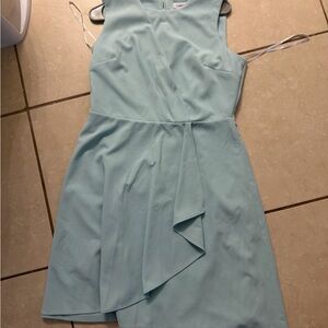 Calvin Klein Light Blue Mini Dress